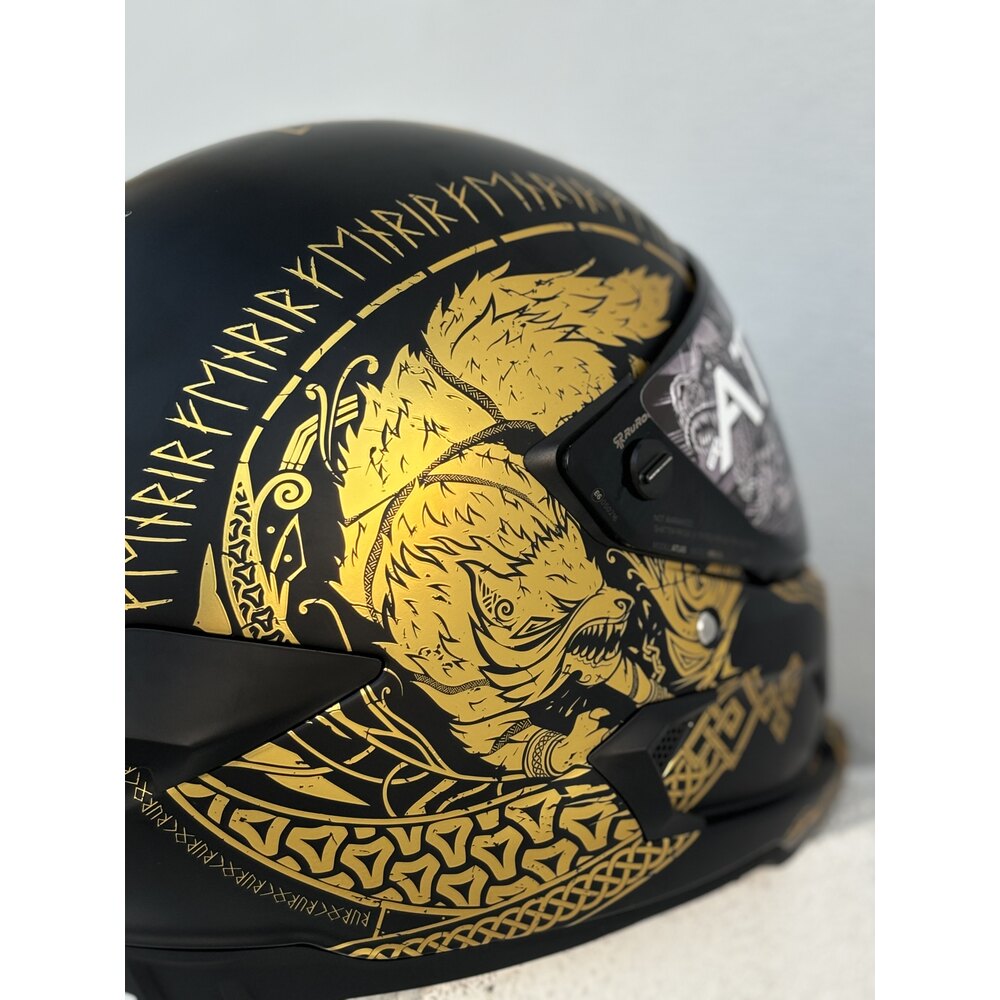RURU☆ RUROC ATLAS 4.0 FENRIR CARBON | Moto Tuner