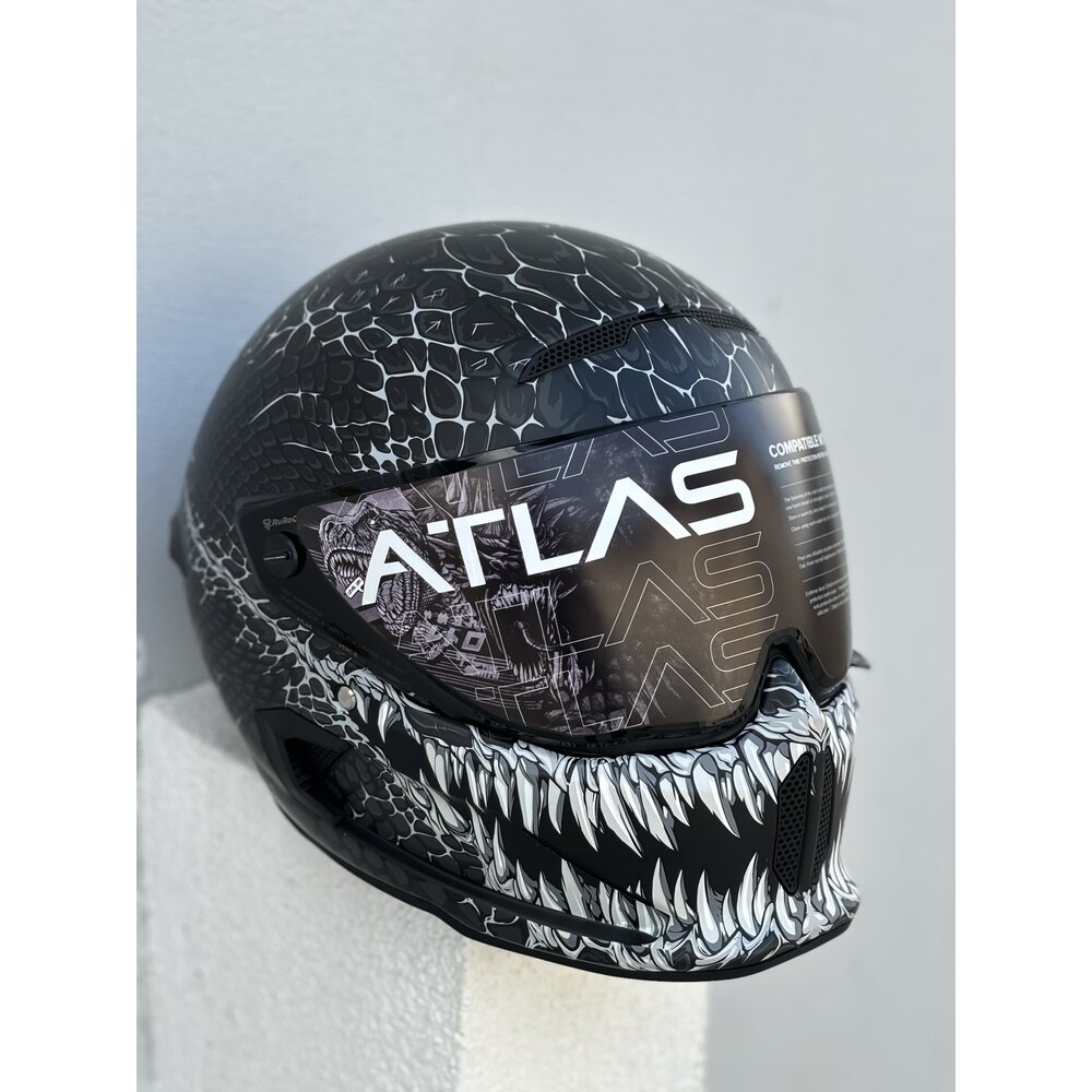 RUROC ATLAS CARBON JORMUNGANDR | Moto Tuner