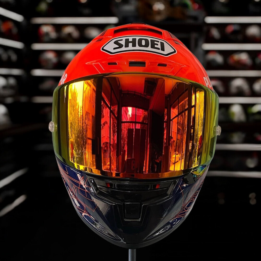 Shoei X14 Marquez Ant Edition Fully Red 93 | Moto Tuner