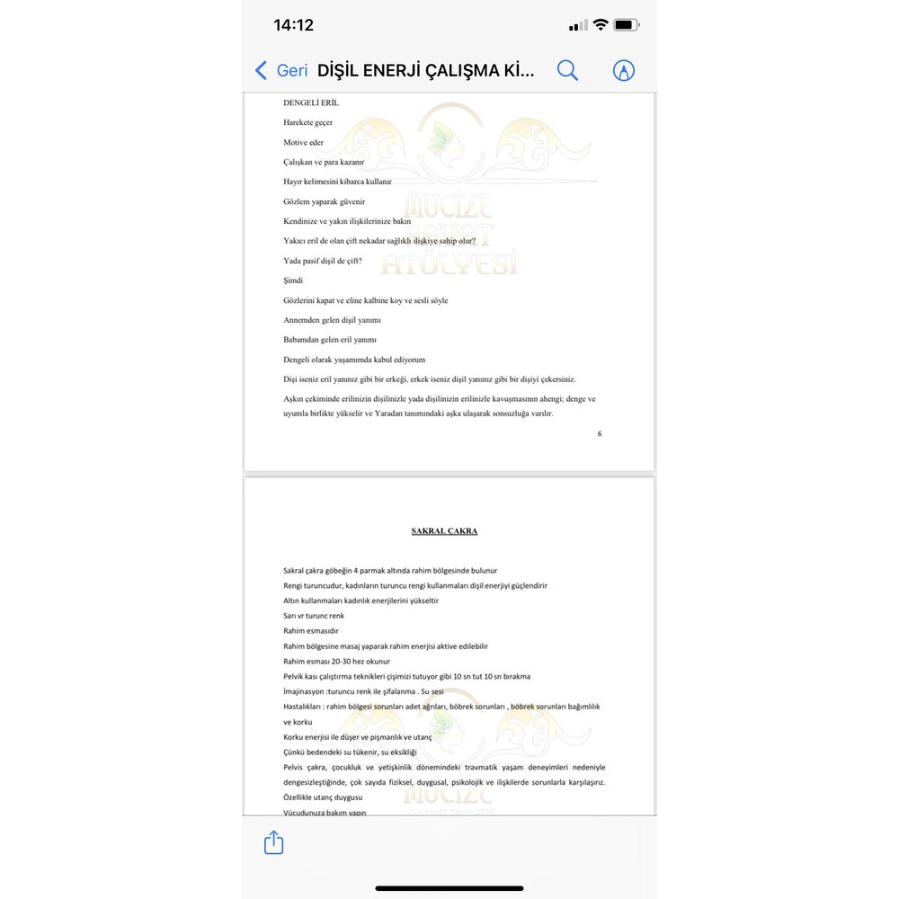 Eğitim ders notları kitabı 260 sayfa 