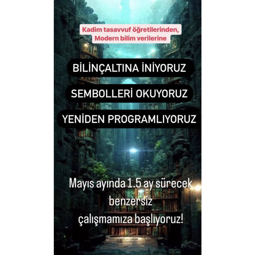  tasavvuf ilmi ve sembol dilleri ile şifa eğitimi 3. kur 