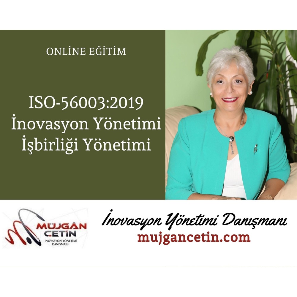 ISO-56003:2019 İnovasyon Yönetimi İşbirliği Yönetimi Kılavuz Standart