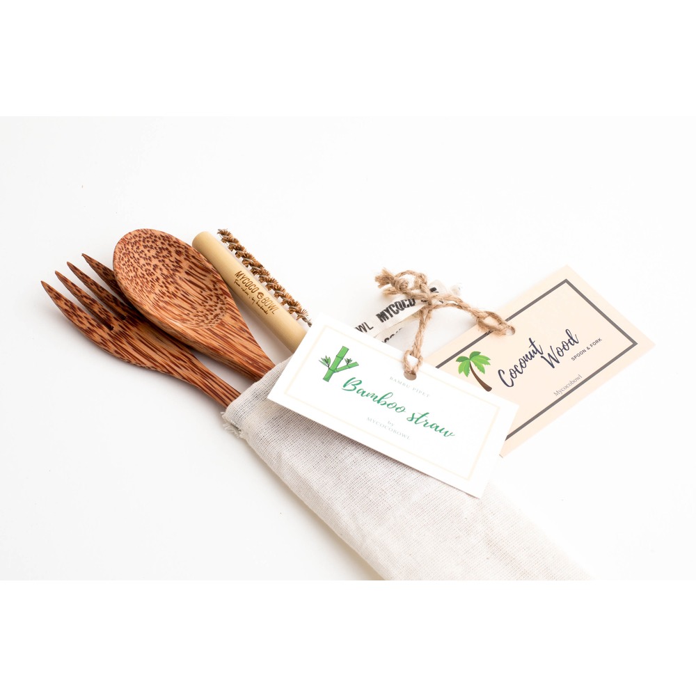Çatal-kaşık-pipet-pipet temizleme fırçası set