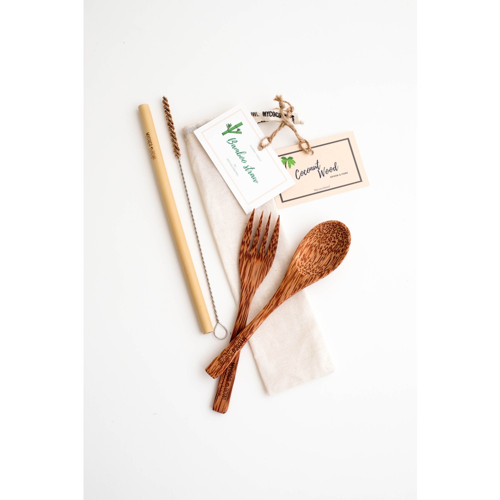 Çatal-kaşık-pipet-pipet temizleme fırçası set