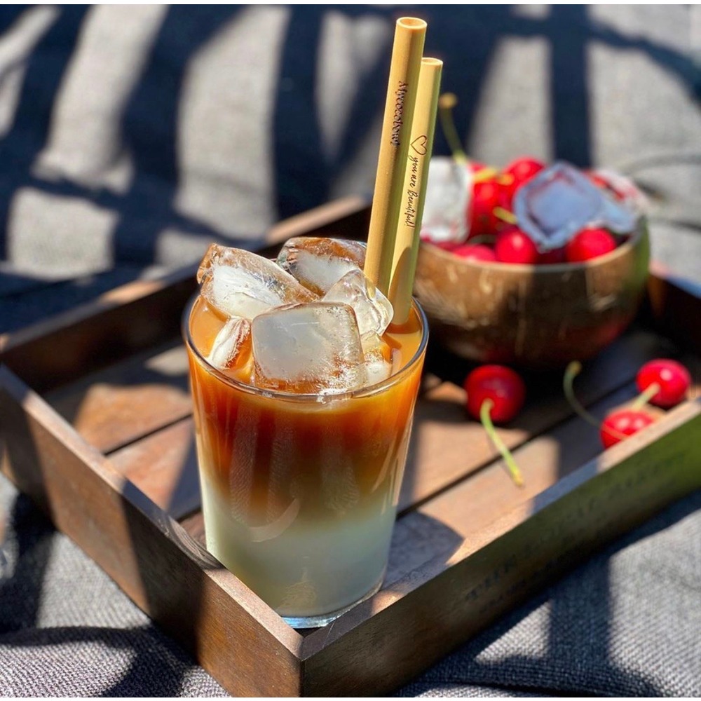Bambu pipet (You are beautiful)