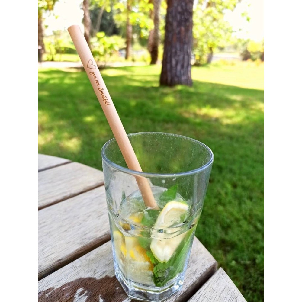 Bambu pipet (You are beautiful)