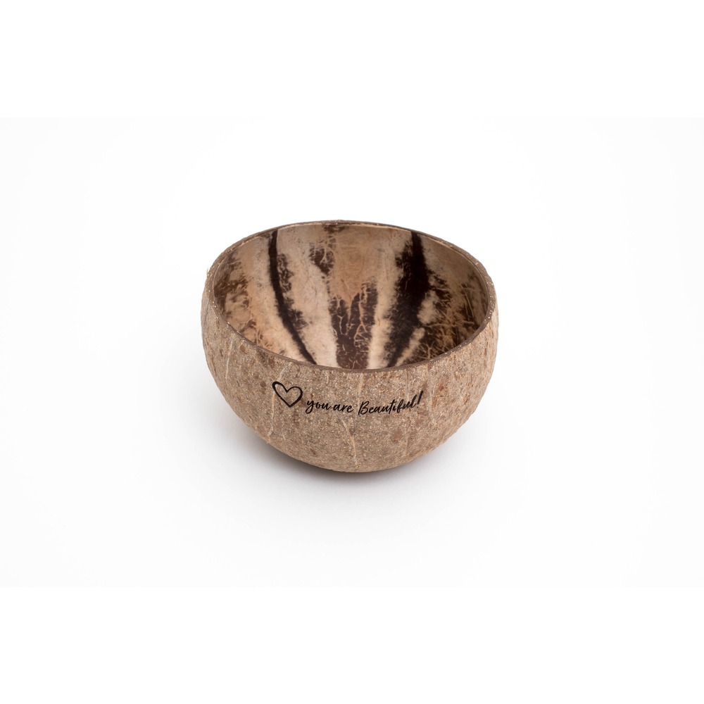 Coco jumbo natural ('you are beautiful' mottolu)
