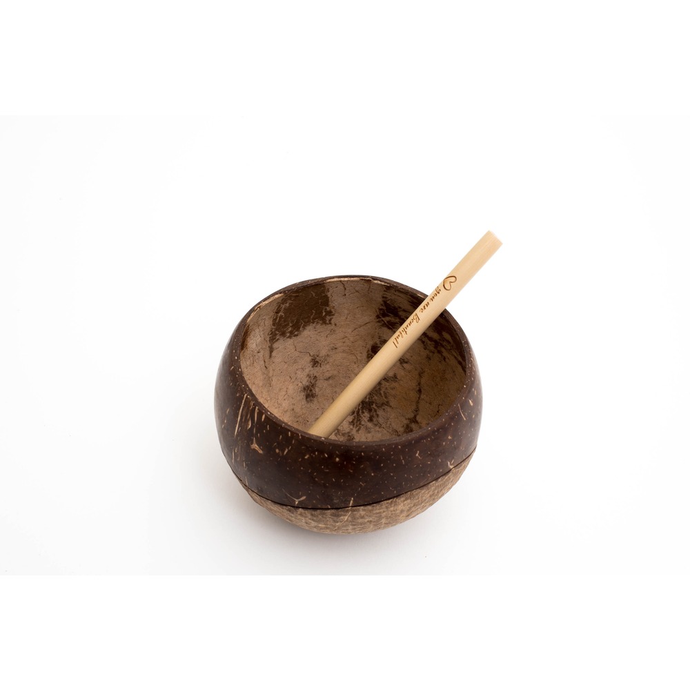 Coco cup yin+yang  + you are beautiful mottolu kısa pipet