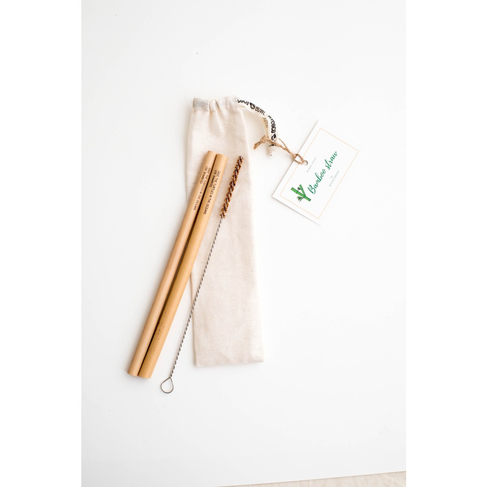 Bambu pipet set (save the turtles)