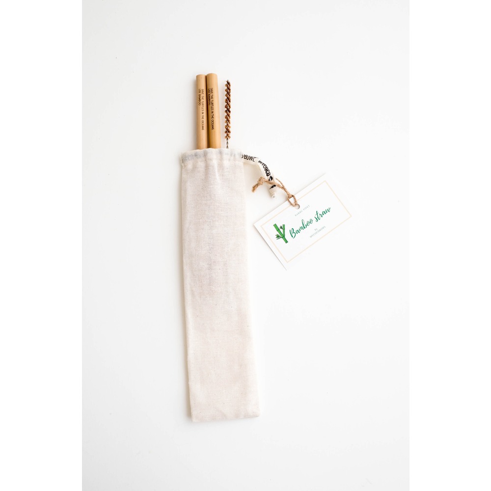 Bambu pipet set (save the turtles)