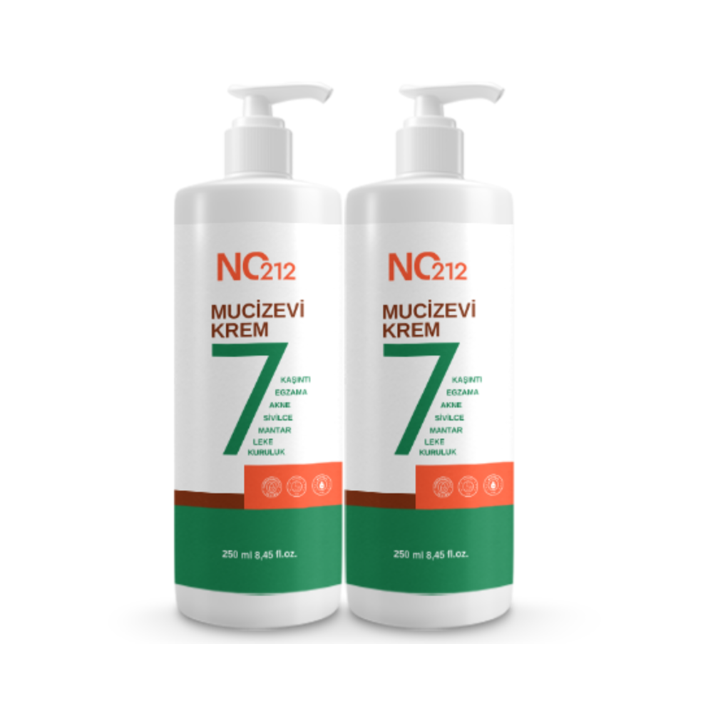 NO212: Mucize Krem 2 Kutu