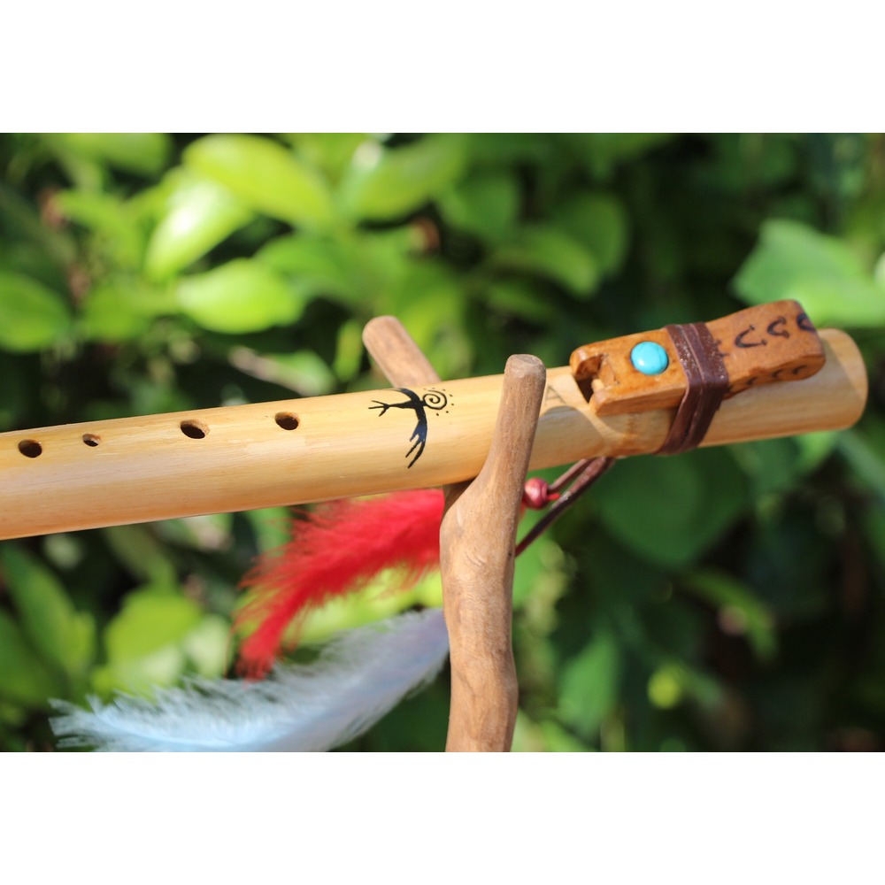 Kızılderili Flüt A 41 cm
