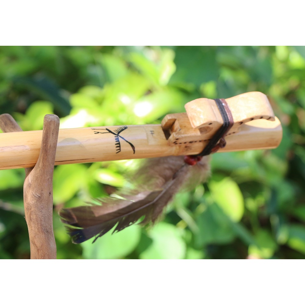 Kızılderili Flüt F 55 cm