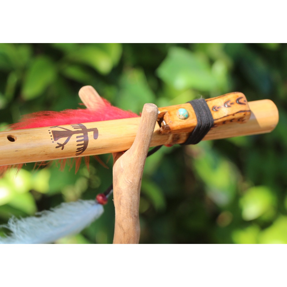 Kızılderili Flüt A 44.5 cm