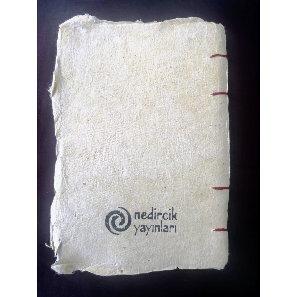 Dut Lifi Kapaklı Defter 