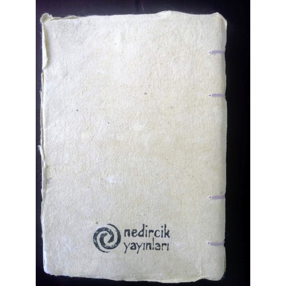 Dut Lifi Kapaklı Defter 
