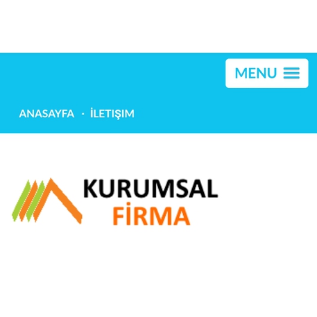 Kurumsal Firma WEB Sitesi v1