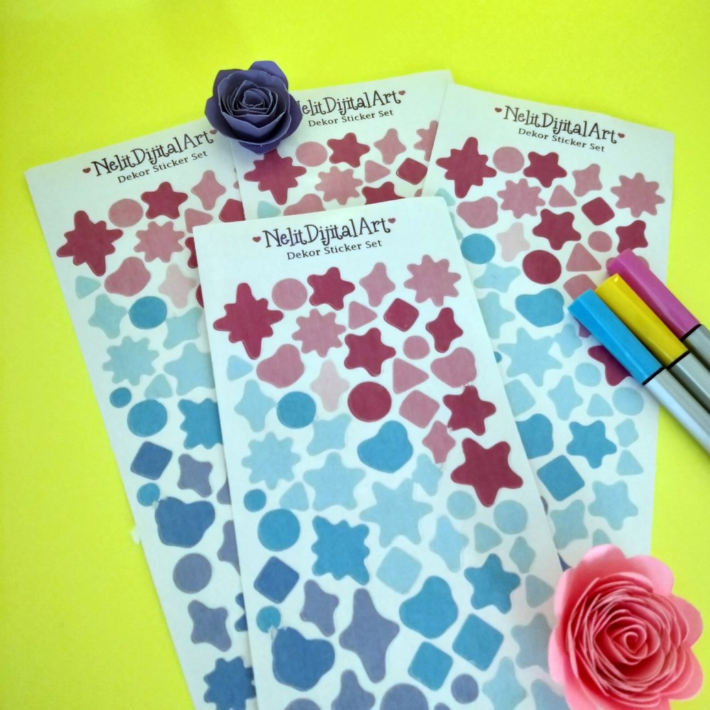 Deco Sticker Set