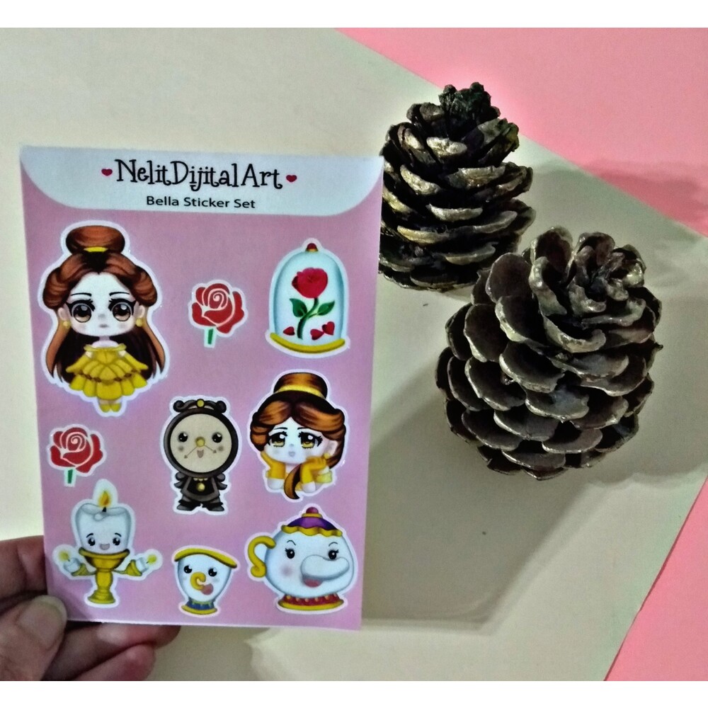 Bella Sticker Set 