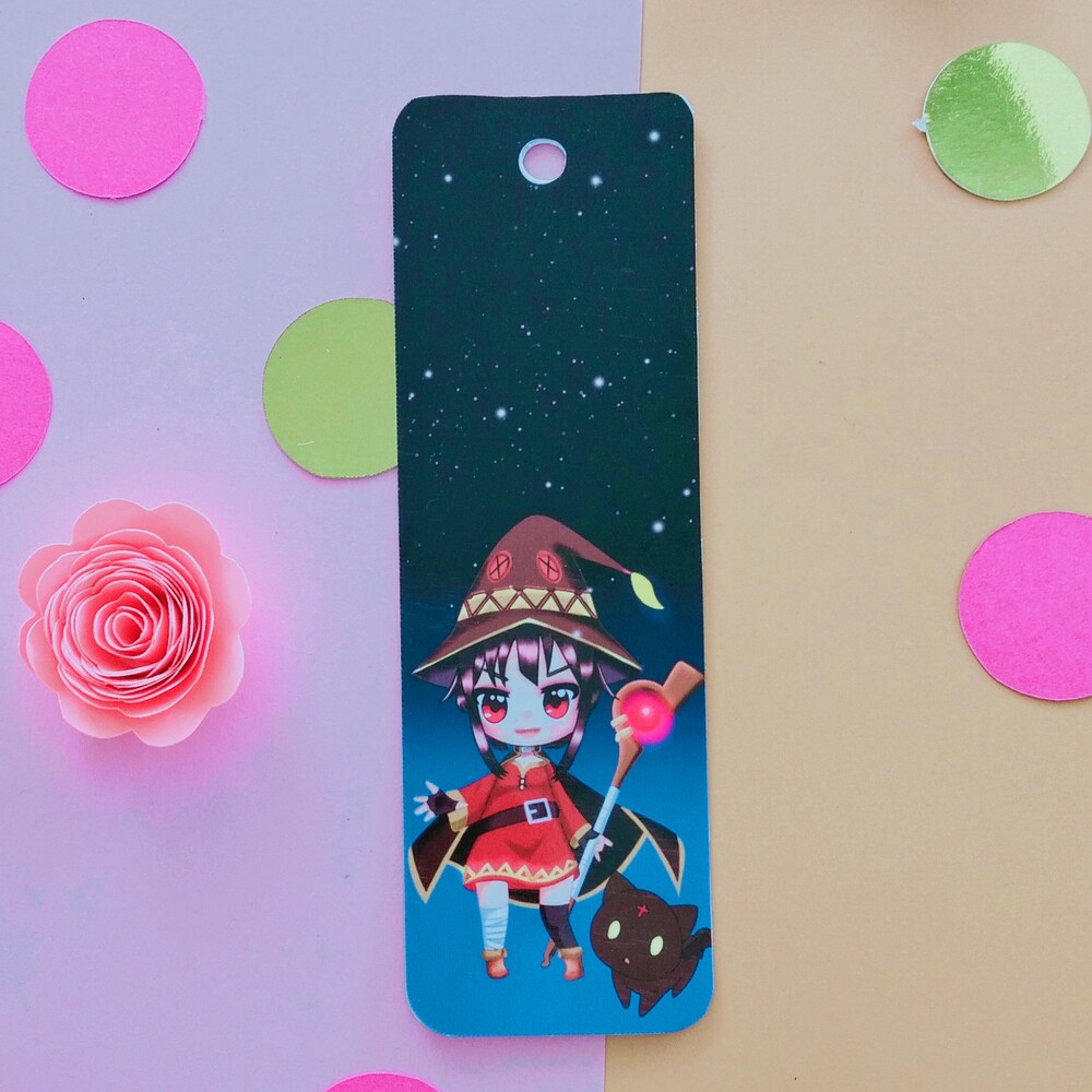 Megumin Kitap Ayracı