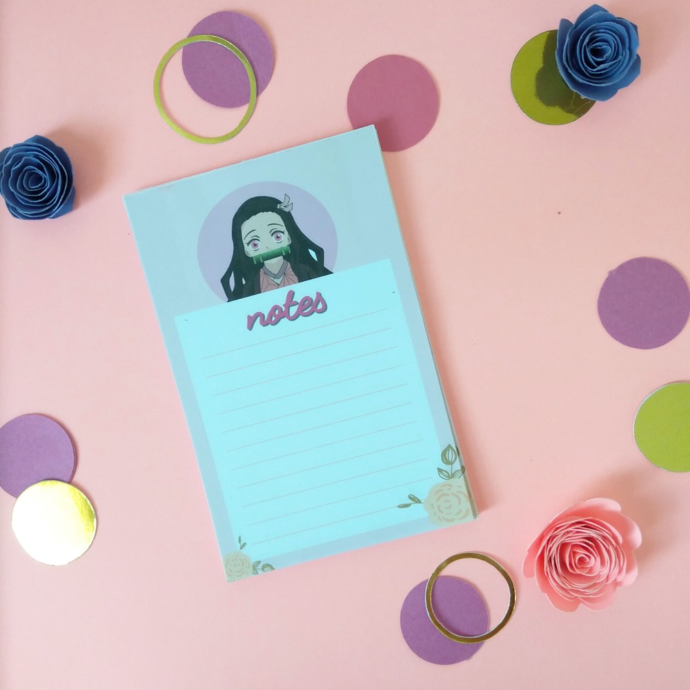 Nezuko Memopad 