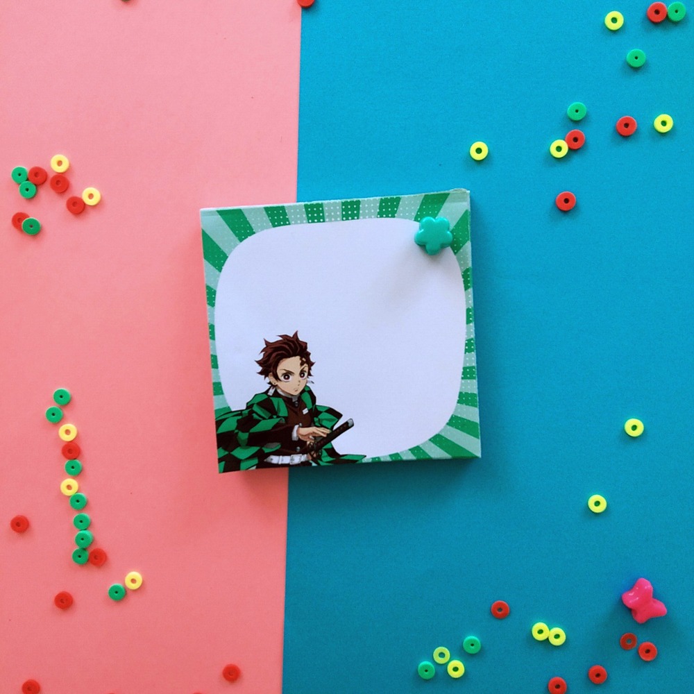 Tanjiro Temalı Memopad