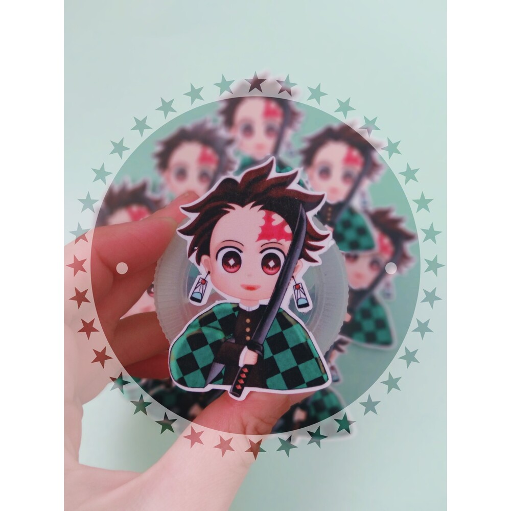 Demon Slayer Tanjiro sticker 