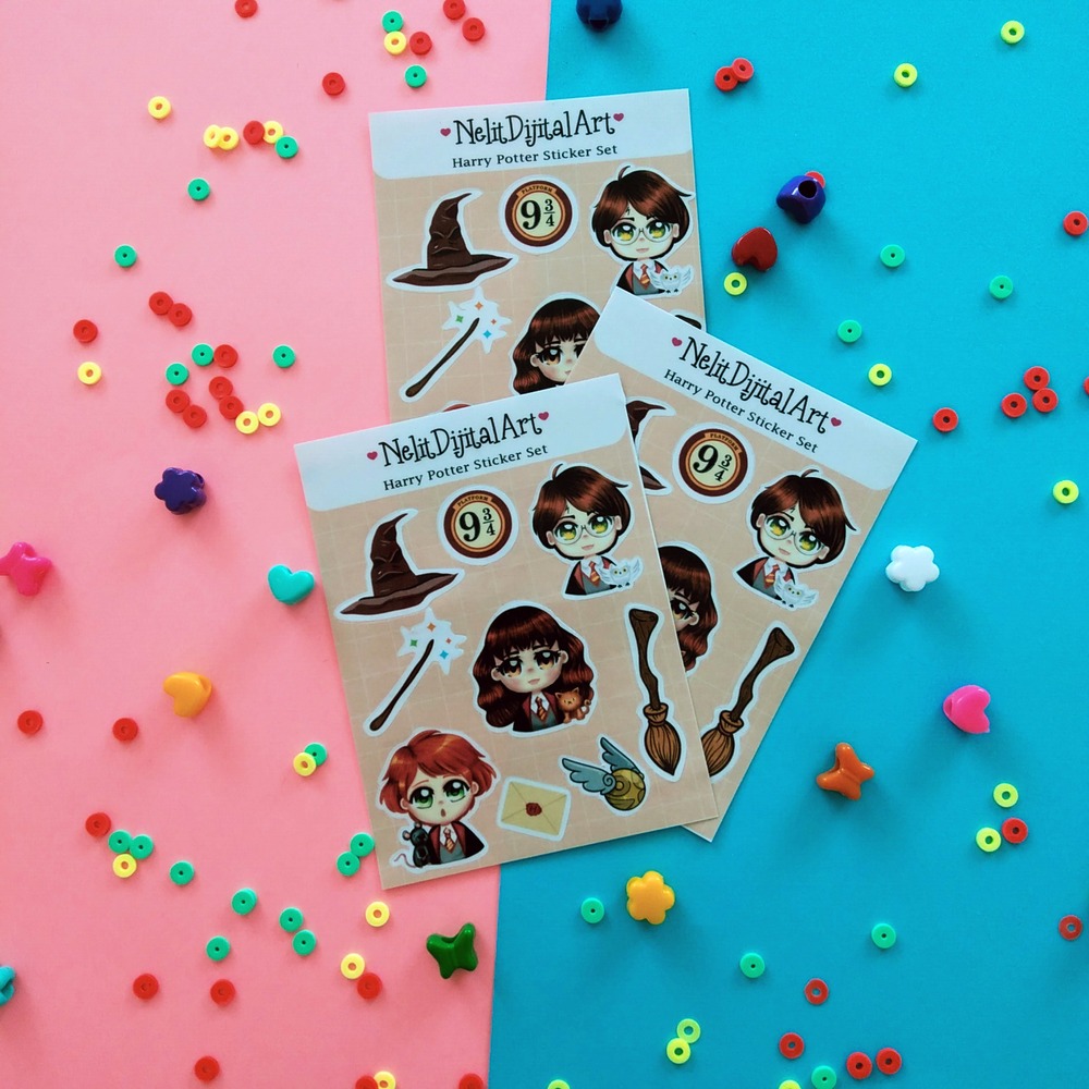 Harry Potter Sticker Set