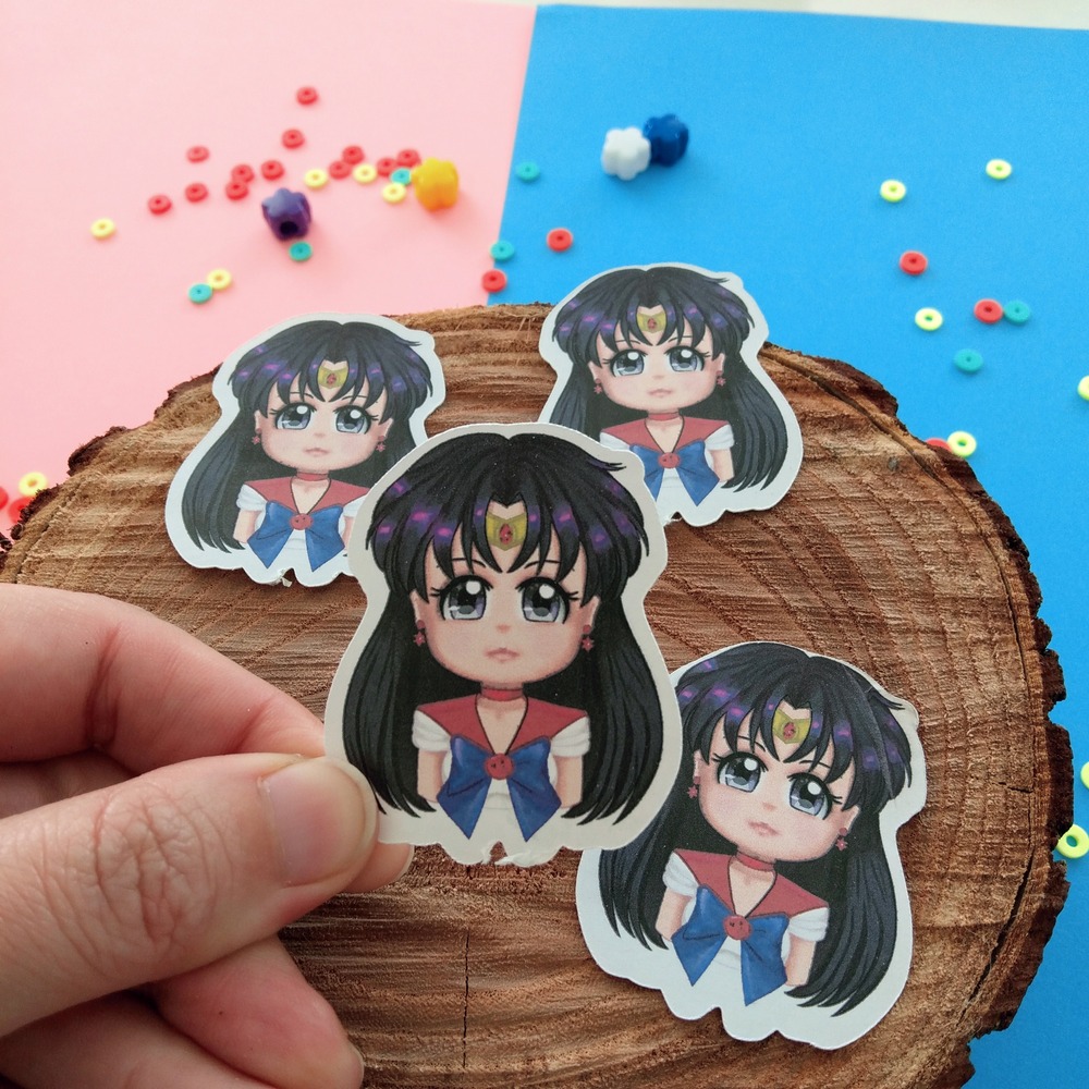 Ay Savaşçıları Sticker 