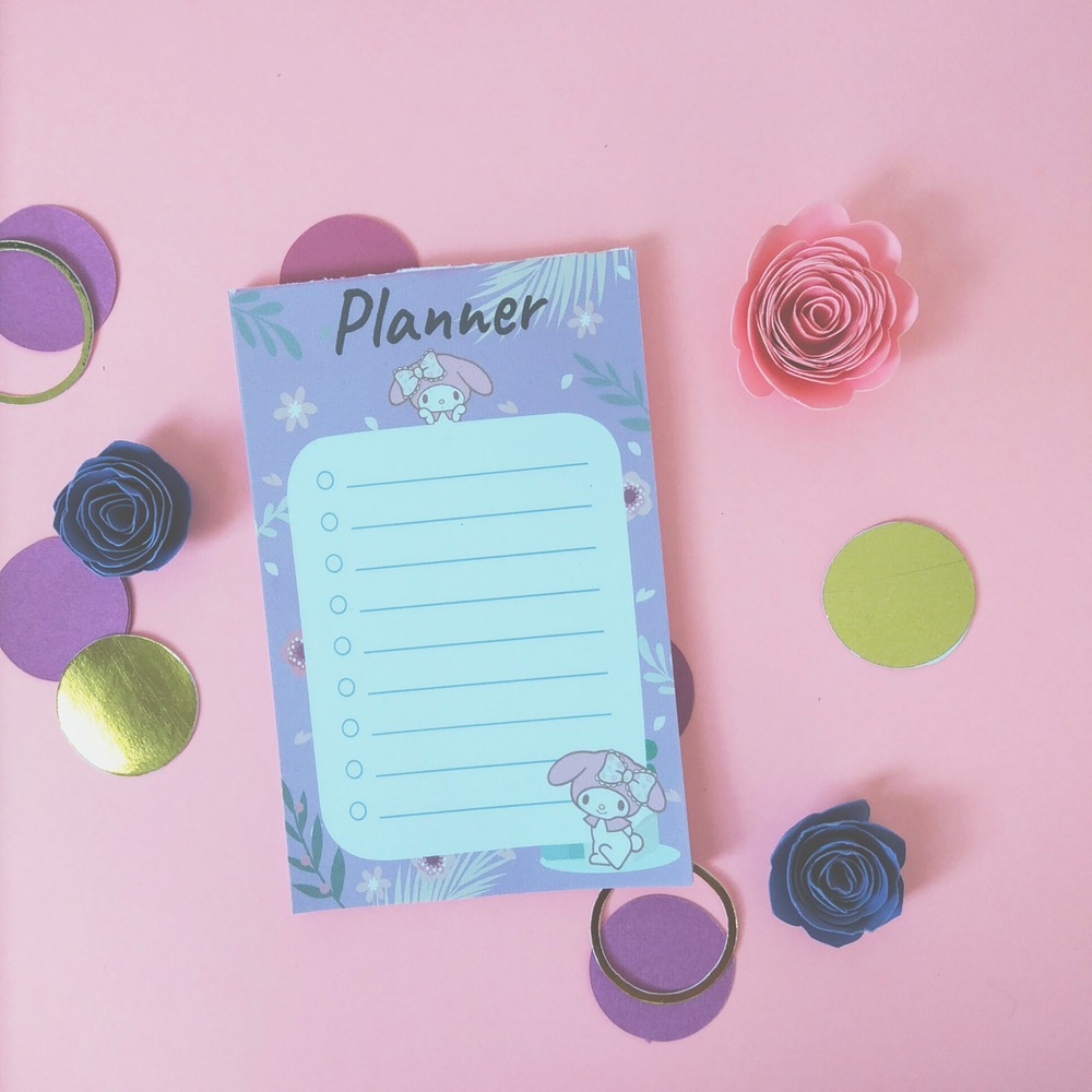 My Melody planner