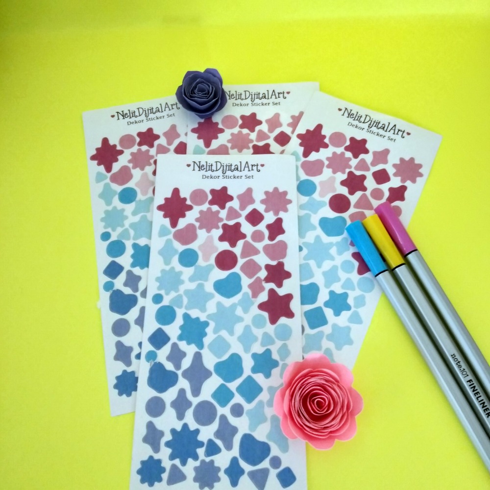 Deco Sticker Set