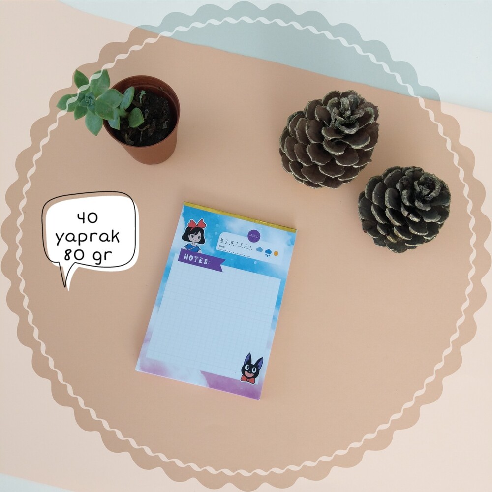 Kiki memopad 