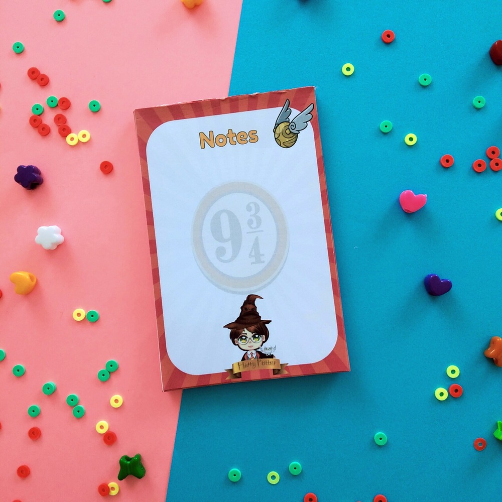 Harry Potter Memopad