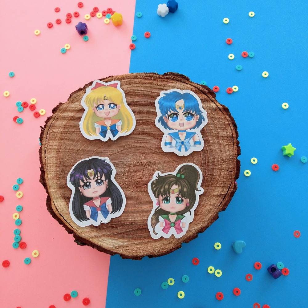 Ay Savaşçıları Sticker 