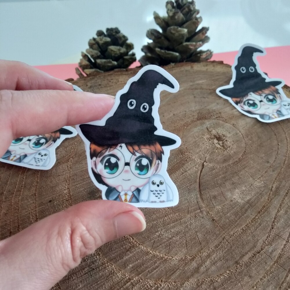 Sevimli chibi Harry 