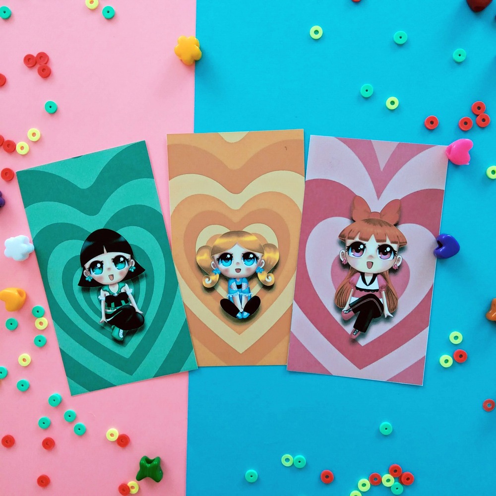 Powerpuffgirls  Kart