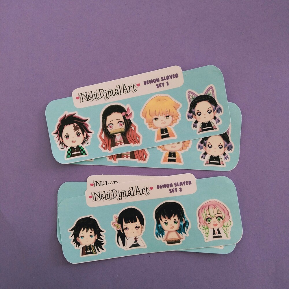 Demon Slayer Mini Sticker Set 