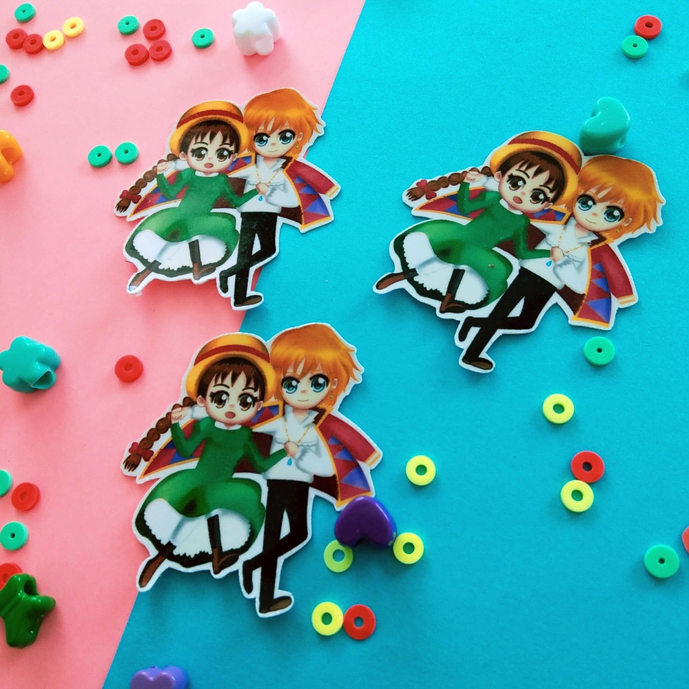 Sophia ve Howl  Sticker 2