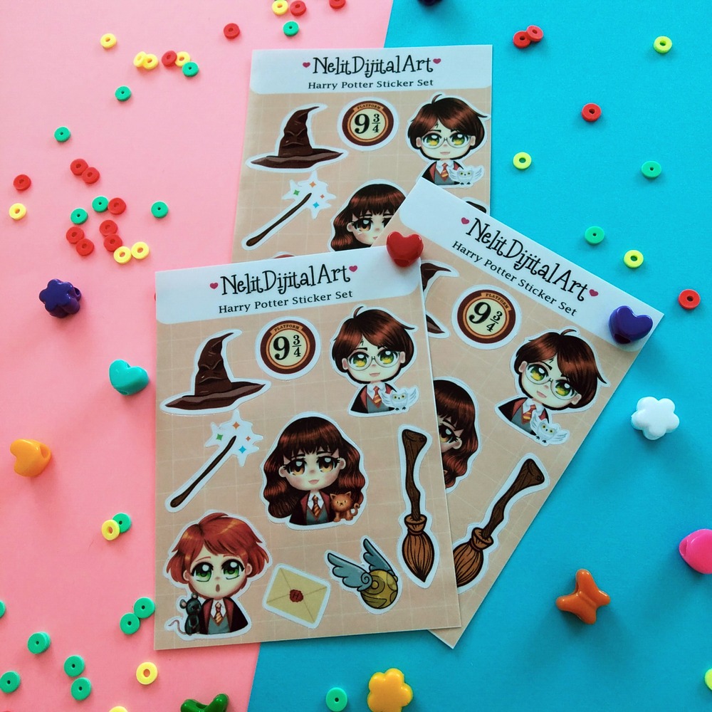 Harry Potter Sticker Set