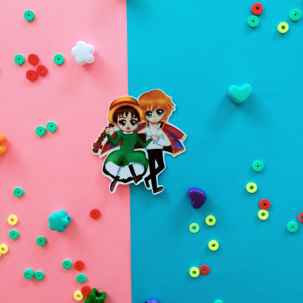 Sophia ve Howl  Sticker 2