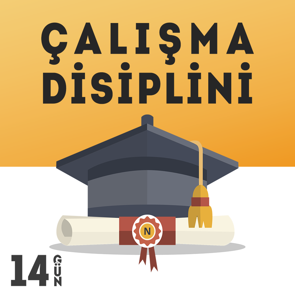 31 Mayıs 2025 - 14 Günlük - 5. Dönem Çalışma Disiplini Kampı