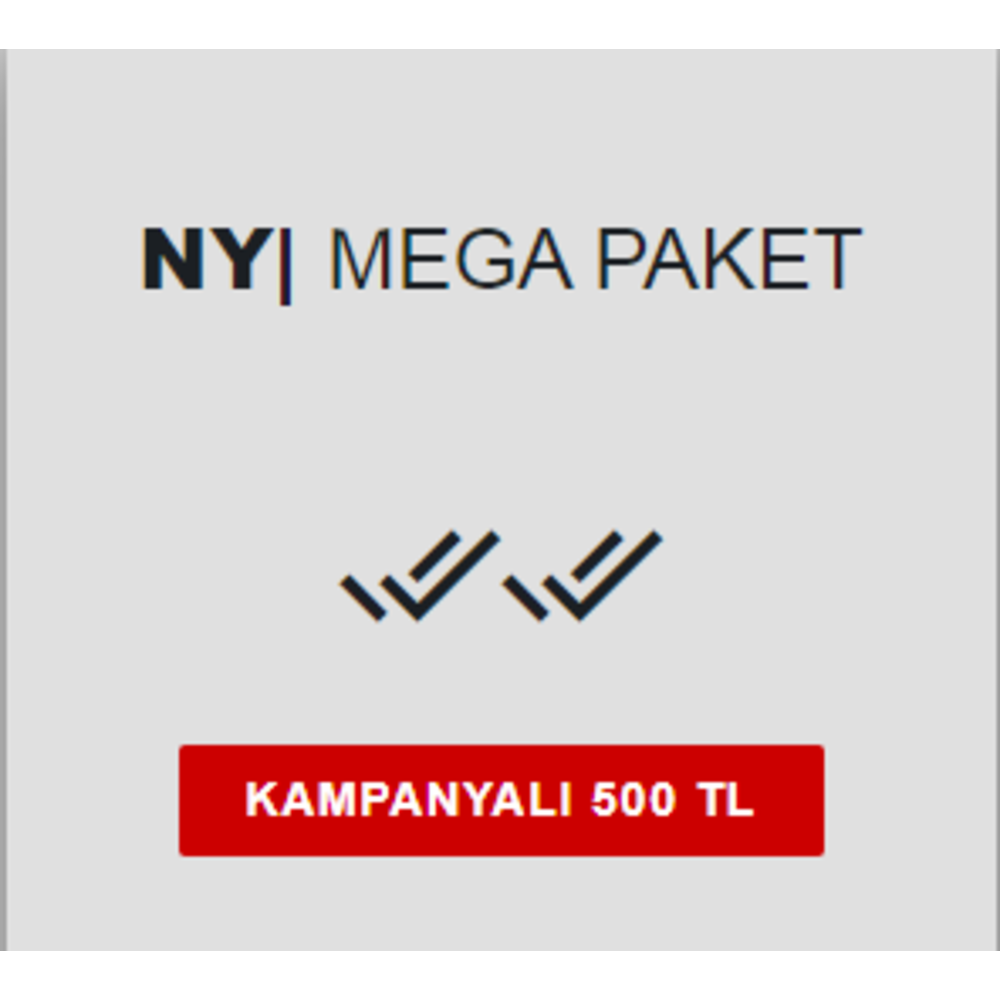 NY| MEGA PAKET