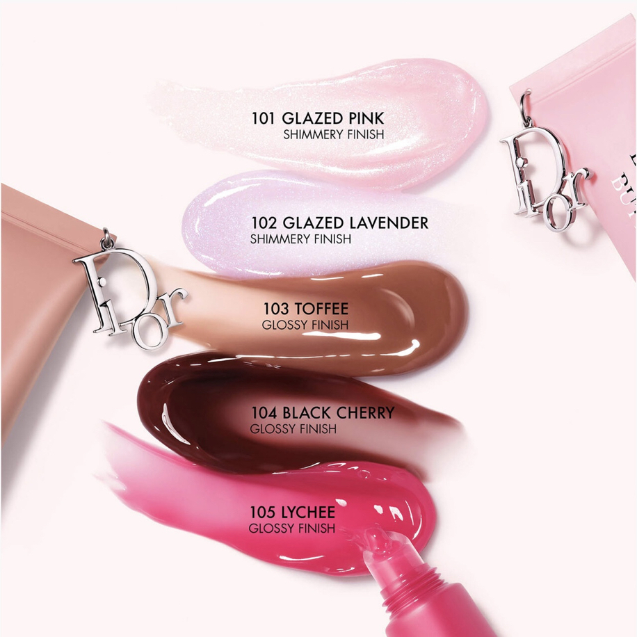 Dior Addict Lip Glow Butter 101 Glazed Pink | NishaLuxury