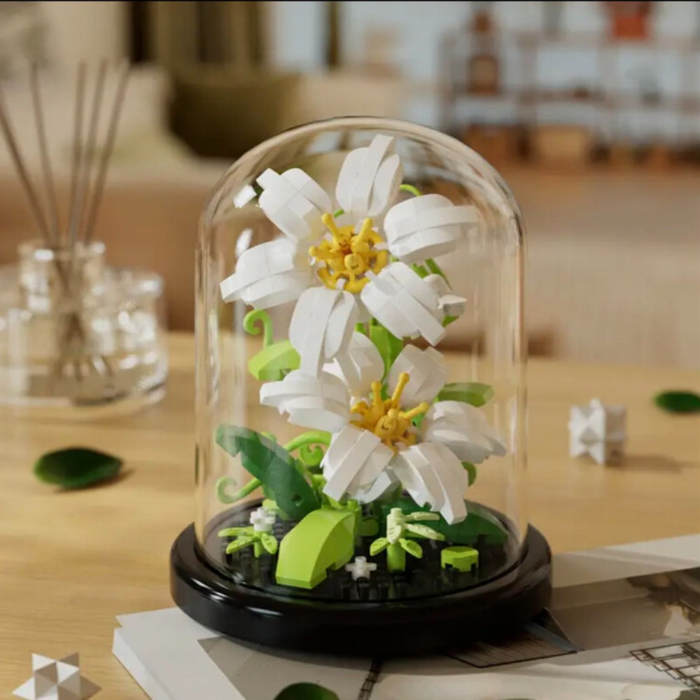 Fanuslu Zambak | Nutechie Mini Bricks