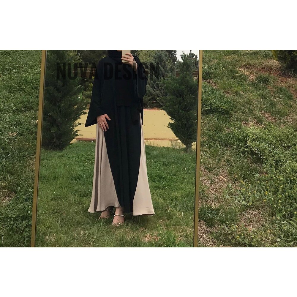 İKİ RENK ABAYA | Butik
