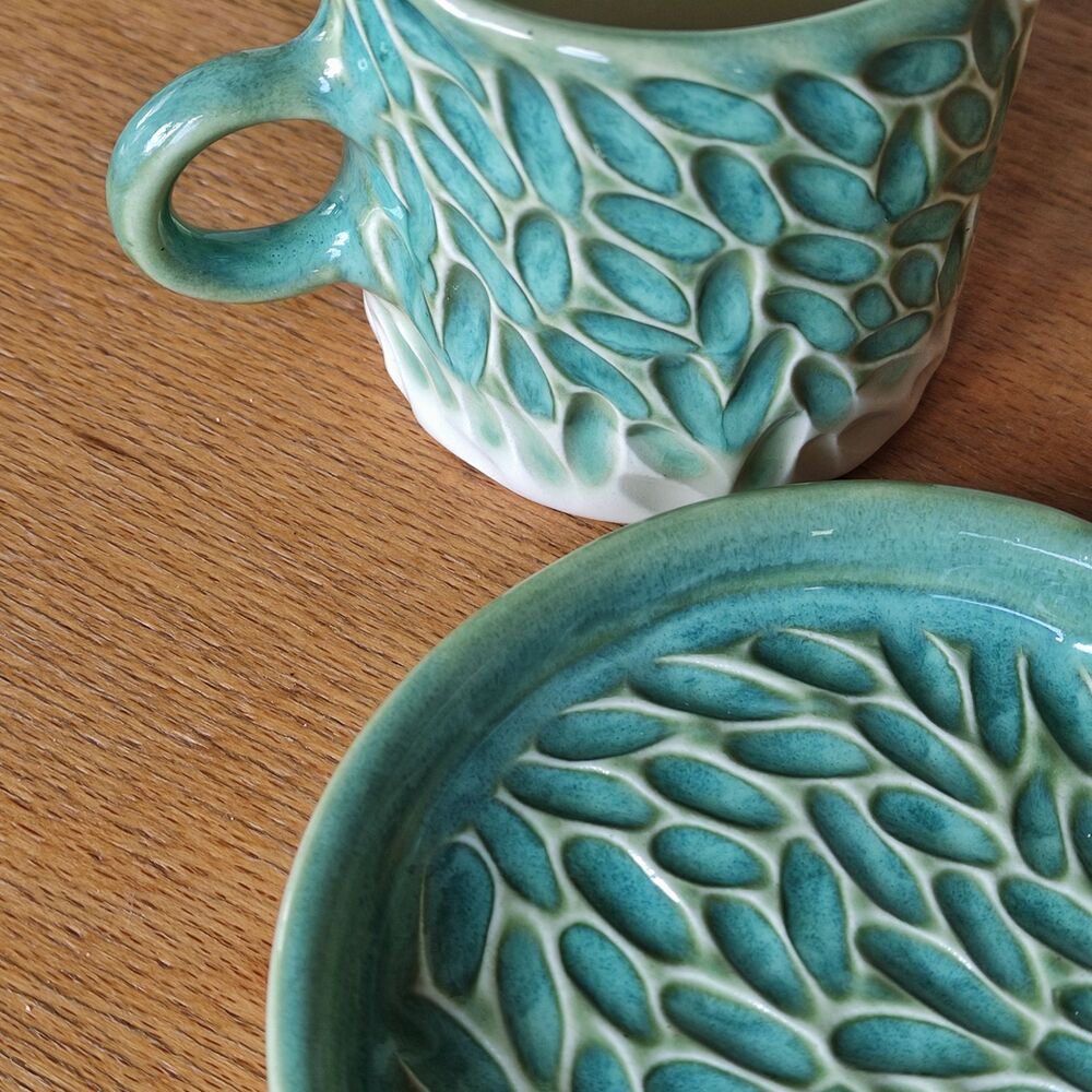 Mint Türk Kahvesi Fincanı 
