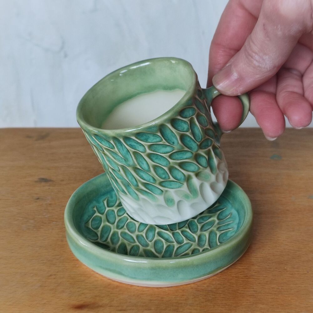Mint Türk Kahvesi Fincanı 