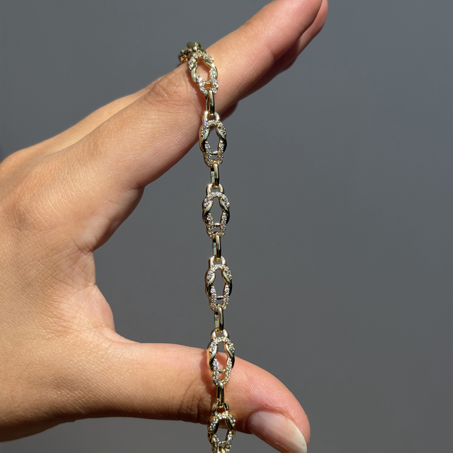 14k düğüm bileklik l Xuping | Nyx Jewelry