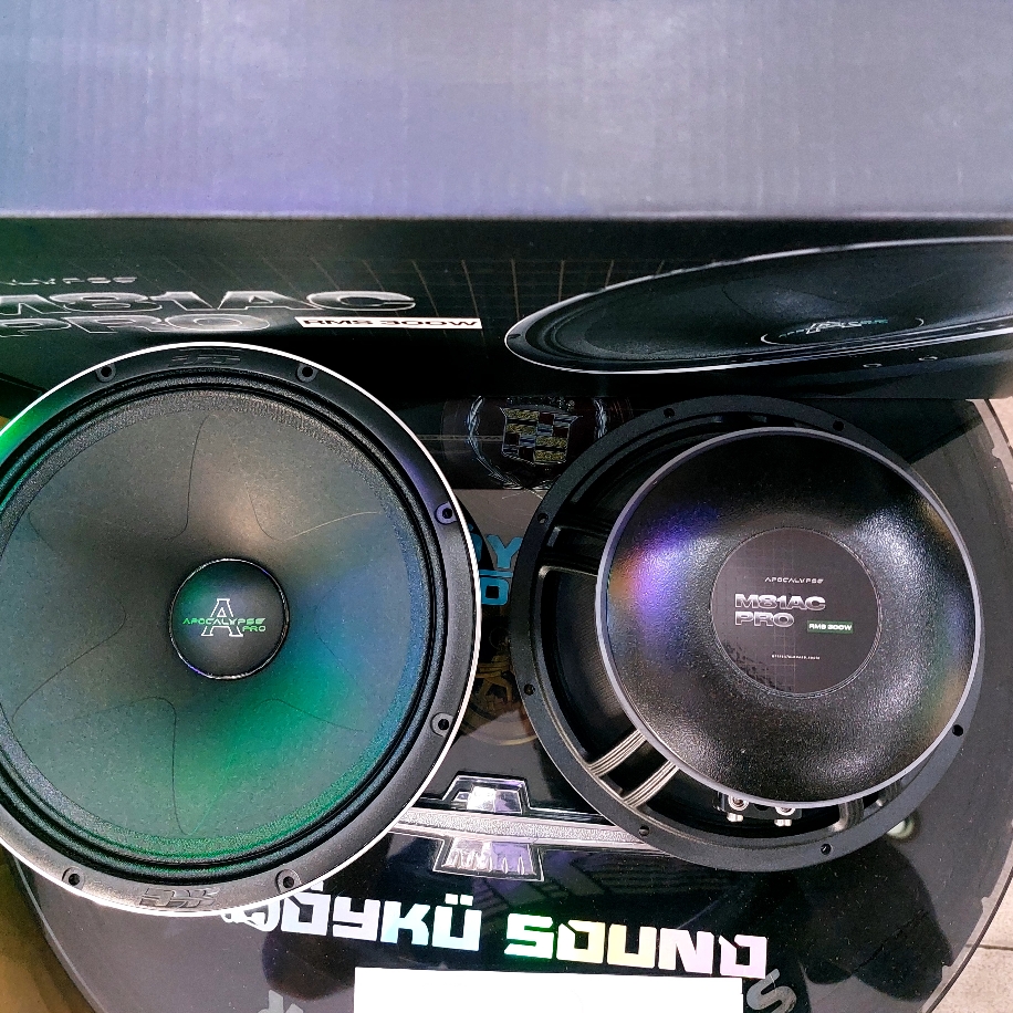 APOCALYPSE 81AC PRO SERİSİ 20CM MİDRANGE 300RMS | ÖYKÜ SOUND OTO