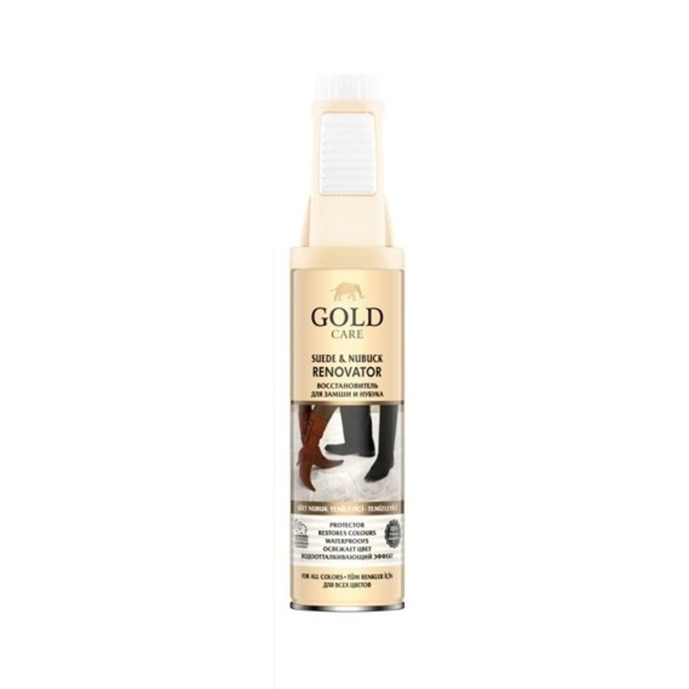 GOLD CARE SÜET NUBUK YENİLEYİCİ SPREY 200 ML